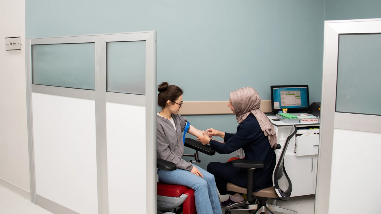 Selçuk Tıp’ta ameliyat öncesi işlemler artık daha kolay